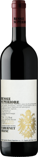 Russiz Superiore Cabernet Franc Collio DOC 0,75l