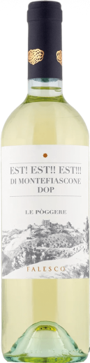 Falesco Le Poggere Est! Est!! Est!!! di Montefiascone DOP 0,75l