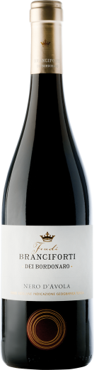 Branciforti dei Bordonaro Nero d'Avola Sicilia DOC 0,75l