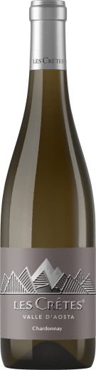 Les Cretes Chardonnay Valle d´Aosta DOP 0,75l