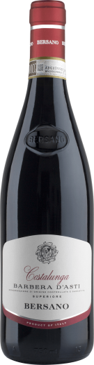 Bersano Costalunga Barbera d'Asti DOCG Superiore 0,75l