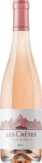 Les Cretes Rosé Valle d 19Aosta D.O.P. 0,75l