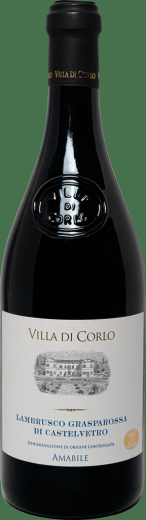 Villa di Corlo Lambrusco Grasparossa di Castelvetro DOC Amabile 0,75l