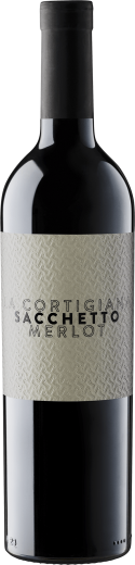 Sacchetto La Cortigiana Merlot Veneto IGT 0,75l