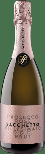 Sacchetto Rosé Brut Prosecco DOC 0,75l