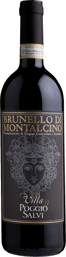 Villa Poggio Salvi Annata Brunello di Montalcino DOCG 0,75l