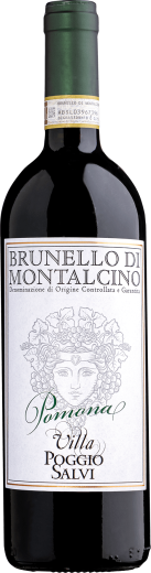 Villa Poggio Salvi Pomona Brunello di Montalcino DOCG Cru 0,75l
