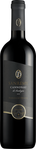 Ferruccio Deiana Sanremy Cannonau di Sardegna DOC 0,75l
