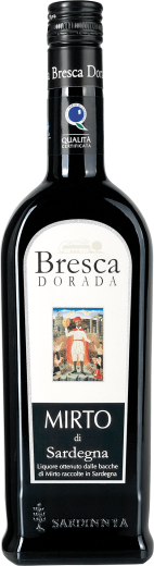 Bresca Dorada Mirto Rosso di Sardegna 0,7l