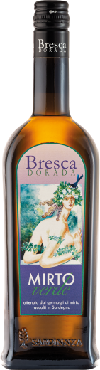 Bresca Dorada Mirto Verde 0,5l