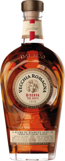 Vecchia Romagna Vecchia Romagna Riserva Tre Botti 0,7l