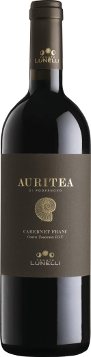 Tenuta Podernovo Auritea Cabernet Franc Costa Toscana IGT 0,75l