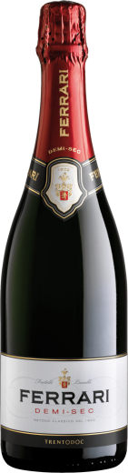 Ferrari Demi-Sec Trentodoc 0,75l
