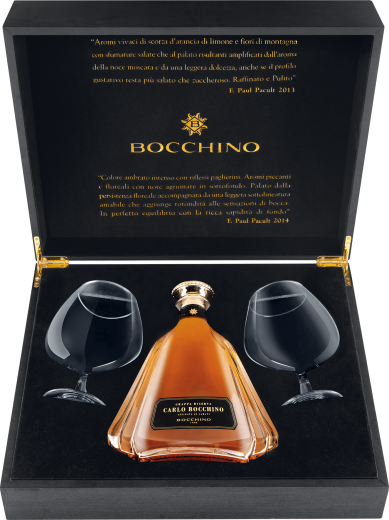 Bocchino Grappa Riserva Carlo Bocchino 0,7l