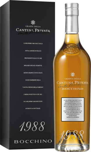 Bocchino Grappa della Cantina Privata Millesimata 1988 0,7l