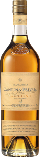 Bocchino Grappa della Cantina Privata 18 Anni 0,7l