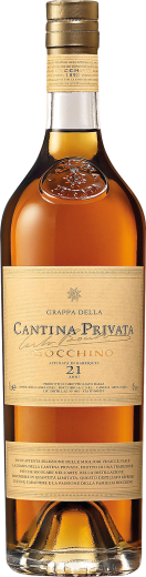 Bocchino Grappa della Cantina Privata 21 Anni 0,7l