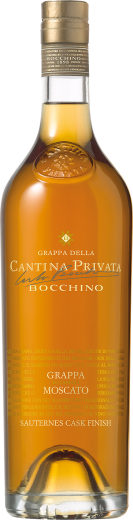 Bocchino Grappa di Moscato - Sauternes Cask Finish 0,7l