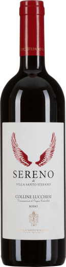 Villa Santo Stefano Sereno Colline Lucchesi DOC 0,75l