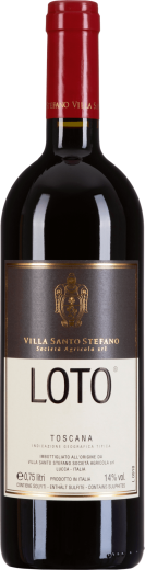 Villa Santo Stefano Loto Toscana IGT 0,75l