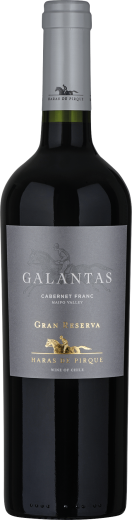 Haras de Pirque Galantas Cabernet Franc Gran Reserva 0,75l