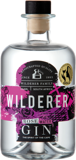 Wilderer Rose Water Gin 0,5l