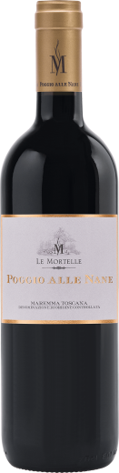 Le Mortelle Poggio alle Nane Maremma Toscana DOC 0,75l