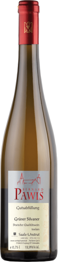 Pawis Grüner Silvaner QbA trocken 0,75l