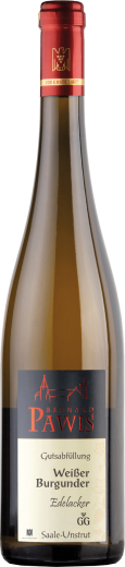 Pawis Freyburg Edelacker Weißer Burgunder GG 0,75l