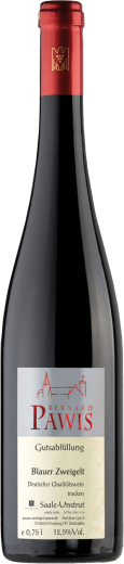 Pawis Blauer Zweigelt QbA trocken 0,75l