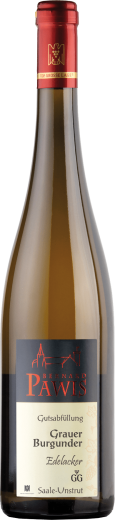Pawis Freyburg Edelacker Grauburgunder trocken GG 0,75l