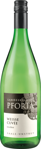 Kloster Pforta Klosterschoppen Qualitätswein trocken 1l