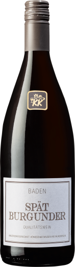 Königschaffhausen-Kiechlinsbergen Spätburgunder QbA (mild) 1l