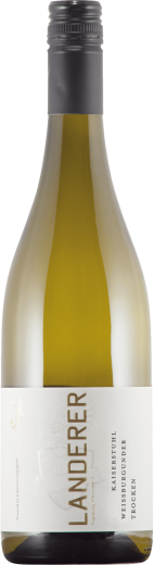 Landerer Kaiserstühler Weissburgunder Qualitätswein trocken 0,75l