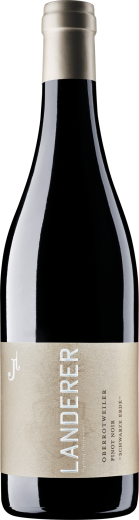Landerer Oberrotweiler Pinot Noir Qualitätswein trocken "Schwarze Erde" 0,75l