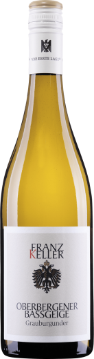 Franz Keller Grauburgunder "Oberbergener Bassgeige" QbA trocken 0,75l