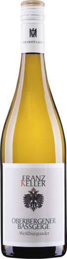 Franz Keller Weißburgunder Oberbergender Baßgeige 0,75l