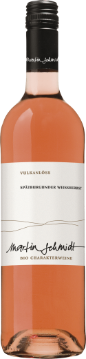 Schmidt Spätburgunder Weißherbst Qualitätswein "Vulkanlöss" 0,75l