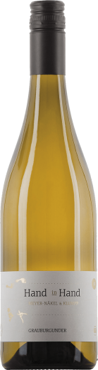 Hand in Hand Grauburgunder QbA trocken "Hand in Hand" 0,75l