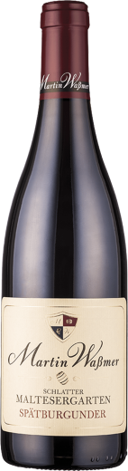 Martin Waßmer Schlatter Maltesergarten Spätburgunder QbA trocken 0,75l