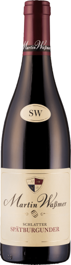 Martin Waßmer Schlatter Spätburgunder "SW" QbA trocken 0,75l