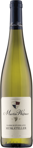 Martin Waﾟmer Markgr臟lerland Muskateller Kabinett 0,75l