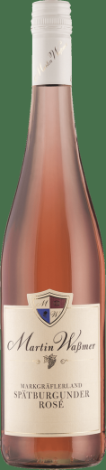 Martin Waßmer Spätburgunder Rosé Kabinett feinherb 0,75l