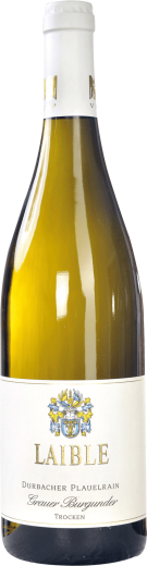 Andreas Laible Durbacher Plauelrain Grauer Burgunder Qualitätswein trocken 0,75l