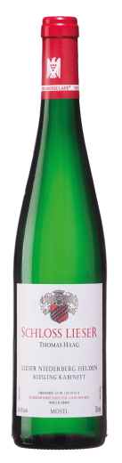 Schloss Lieser Niederberg Helden Riesling Kabinett (feinfruchtig) 0,75l