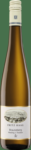 Fritz Haag Brauneberger Riesling Qualitätswein trocken "J" 0,75l