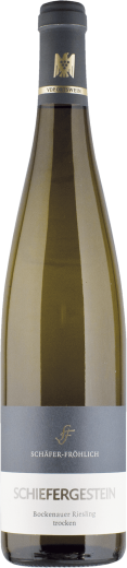 Schäfer-Fröhlich Riesling Schiefergestein Schäfer Fröhlich QbA trocken 0,75l