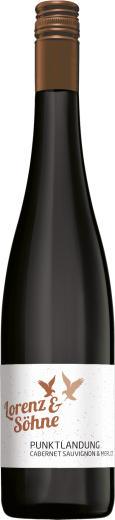 Lorenz & Söhne Cabernet Sauvignon & Merlot Qualitätswein trocken "Punktlandung" 0,75l