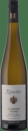 Künstler Hochheim Stielweg Riesling Qualitätswein trocken Alte Reben 0,75l