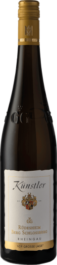 Künstler Rüdesheim BERG SCHLOSSBERG Riesling trocken GG 0,75l
